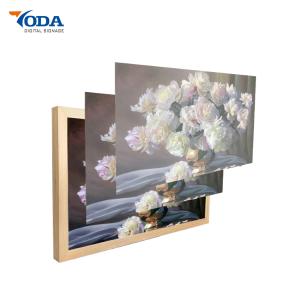  Vertical Electronic Photo Display Frames 32 Inch For Art Museum Display Gallery Manufactures