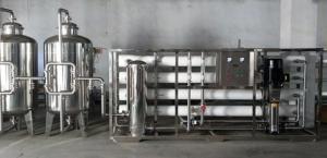  2000lph Commercial Reverse Osmosis Water Treatment Systems Underground Ro Water Purifier Machine Manufactures