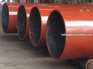  Large Diameter Ceramic Lined Pipe Manufactures
