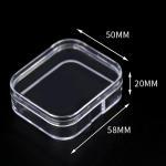 Rolling Make Up Sponge Packaging Cosmetic Earrings Stud Magnetic Eyelashes Clear