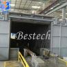 Buy cheap Manufacturer trolley conveying type sand blasting room from wholesalers