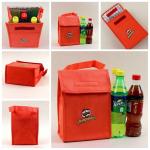 Waterproof Custom Logo Insulated Non Woven Aluminum Foil Tote Cooler Bag for