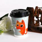 Single / Double Wall 20oz Biodegradable Coffee Cups Disposable