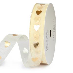  Snow Yarn Wedding Flower Bow Ribbon Smart Hair Ribbon For Girls Manufactures