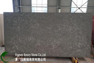  Bush-hammer Surface of Artificial Quartz Slab Manufactures