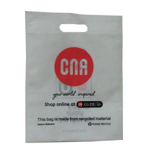  China Manufacturer Promotional Factory Colorful Reusable D Cut Non Woven Carry Shopping Bags Manufactures