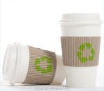 different style 8oz/12oz/16oz/20oz custom logo printed coffee cup sleeve & lids