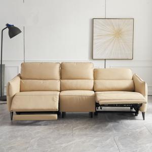  New Modern Minimalist Functional Sofa Living Room Three-Person High-Foot Matching Sofa Combination Furniture Manufactures
