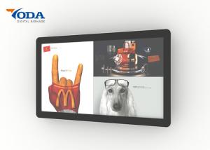  98 Inch Indoor Touch Screen Advertising Displays Wall Mount Advertising Display Board Manufactures