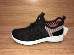  Womens Walking Shoes Flyknit Shoes Casual Sneakers for Gym Travel Work Lace up Shoes Manufactures