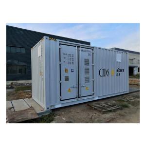 100kw Large Scale Battery Storage Solar Panel Energy Storage Batteries 6000cycles Lan Interface Manufactures