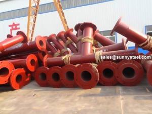  Ceramic Lined Pipe Tee Manufactures