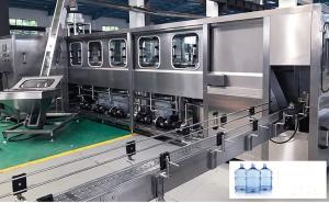 200 BPH Gallon Filling Machine Mineral Pure Water Processing Machine Manufactures