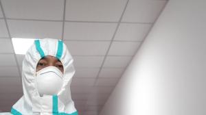  S&amp;J SMS/Microporous/PP/Safety Protective Chemical Disposable Coverall Manufactures