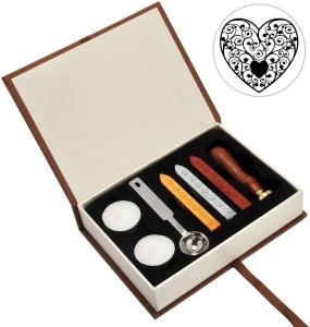  Wedding Heart Wax Stamp For Wedding Invitations Manufactures