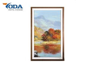  Intelligent Wireless Picture Frame Wooden Material Electronic Photo Frame Manufactures