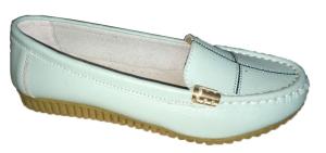  Women Casual Leather Flat Shoes Sport Shoes Manufactures