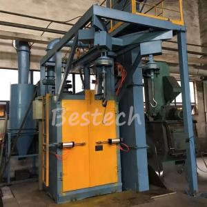  hanger type shot blasting machine price Manufactures