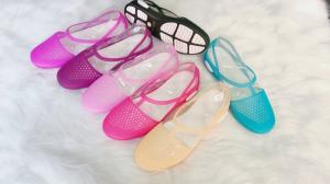  Flat Beach Women Jelly Sandals Footwear High Quality Manufactures