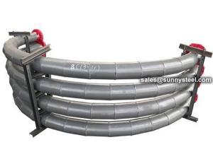  Steel Bend Wear-Resistant Ceramic Lining 180-Degree Manufactures