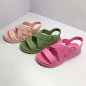  Summer Lady Fashion Sandals Outdoor Sandals Indoor Sandals EVA Sandal Resistant Slipper Beach Sandal Manufactures