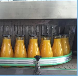  Fresh Lemon Juice Production Line Durian Fruit Juice Bottling Machine Manufactures