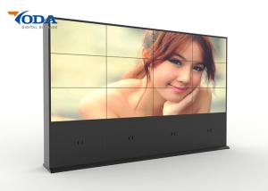  Energy Saving LCD Video Wall Display Screen 1x5 Touch Screen 0.88mm Bezel Manufactures