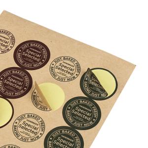  Custom Tags Stickers Labels High Quality For Sale Manufactures