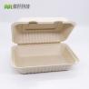 Buy cheap Free Plastic Eco Food Pack Clamshell Take Out Containers Biodegradabe Lunch Box from wholesalers