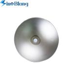 metal spinning cone lamp