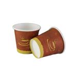 4oz 100ml low price espresso coffee paper cups from China factory