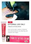 Painless Tattoo Cream Numbing Anesthetic Cream Licocaine Cream For Permanent