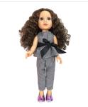 18" Full Body Enameled American Doll