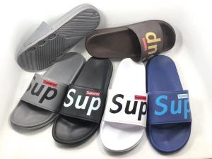  Men′s Slides Sandals Slide Slippers EVA Slippers Open Toe Sport Athletic Sandals Indoor and Outdoor Footwear Manufactures