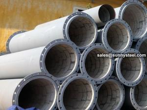  High Temperature Resistant Ceramic Lining Steel Spool Manufactures