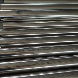  Ss316l Sanitary Stainless Steel Welded Pipe Bright Polish Surface Manufactures