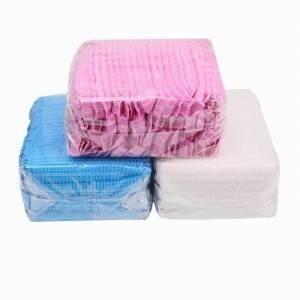  Non Woven PP Mob Caps Manufactures