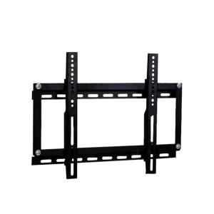  black painting stamping wall mount ixed bracket tv u wall stainless steel Manufactures