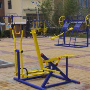  Residential Fitness Outdoor Gym Equipment Multi Color High Quality Manufactures
