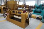 Carbon steel 9-11tons per 24hours sunflower safflower seed oil plant screw oil