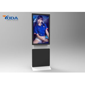  TFT Type Rotating Touch Screen Monitor Black Panel 1 Year Warranty 43Inch Manufactures