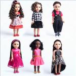 18" Full Body Enameled American Doll