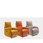 Space Capsule Sofa Technology Fabric Single Electric Rear Reclining Sofa Lazy