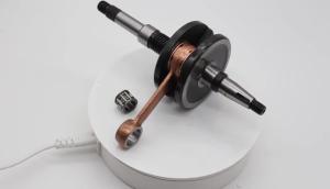  Motorcycle Crankshaft Rod Assembly Metal Die Forging 2crmo Manufacture Manufactures