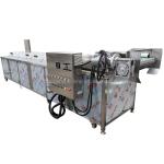 Water Bath Vacuum Plastic Packing Bag Pasteurizer Machine/Canned Food Tunnel