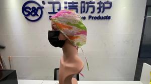  S&amp;J CE EN14683 Good Quality Breathable Disposable Black Face Mask 3 ply Medical Surgical Mask Black Manufactures