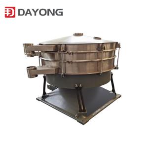  Quartz Powder Vibration Screen Shaker Separator Tumbler Screen Machine Manufactures