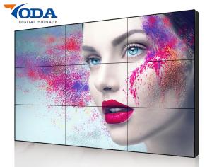  3x3 55 Inch 5ms 200W Narrow Bezel LCD Wall BOE/SAM/LG Manufactures