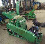 Tree Log Wood Crusher Biomass Pellet Machine High Capacity