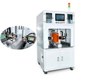  Automatic CNC Double-side 21700 18650 EV Cylindrical Battery Pack 220V/380V Spot Welding Machine Manufactures
